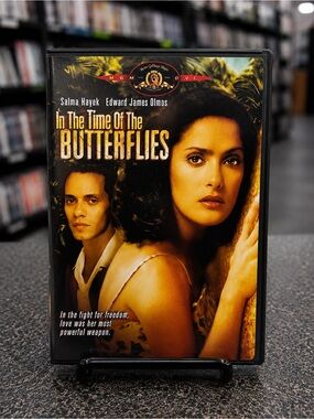 In the Time of the Butterflies DVD Salma Hayek Drama Great Condition